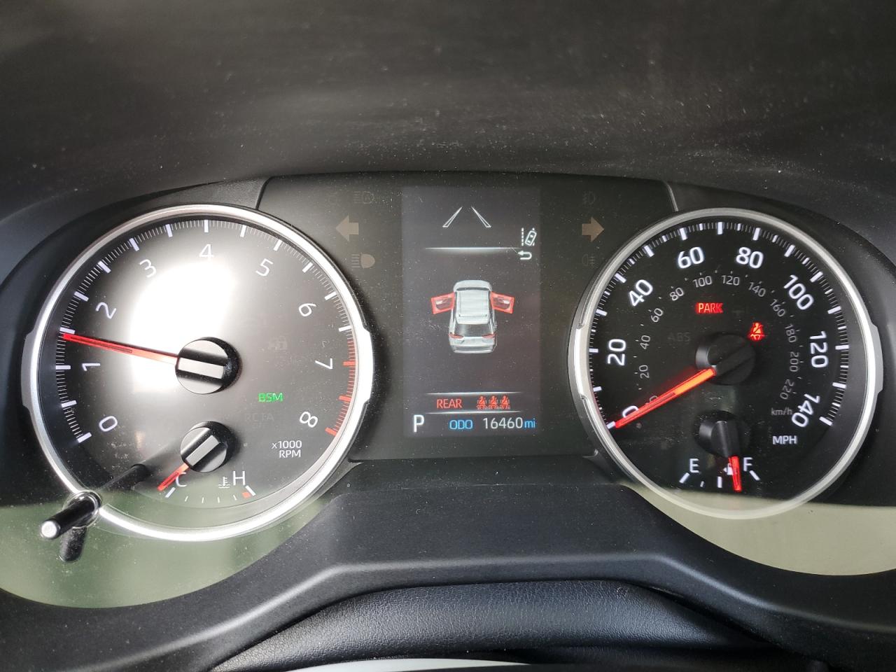 2022 TOYOTA RAV4 XLE VIN:2T3W1RFV9NC190366