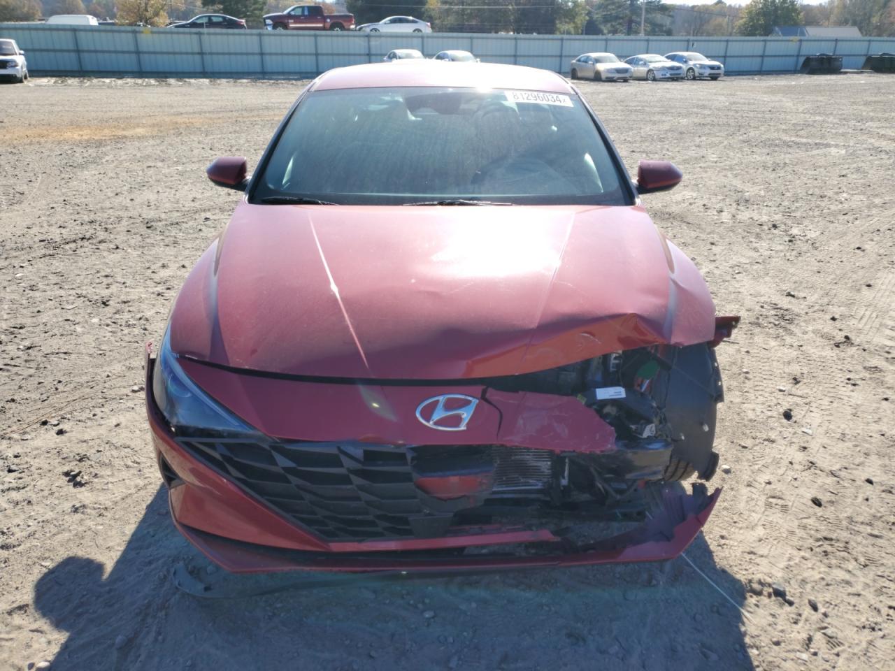 2023 HYUNDAI ELANTRA SEL VIN:KMHLS4AG1PU465198