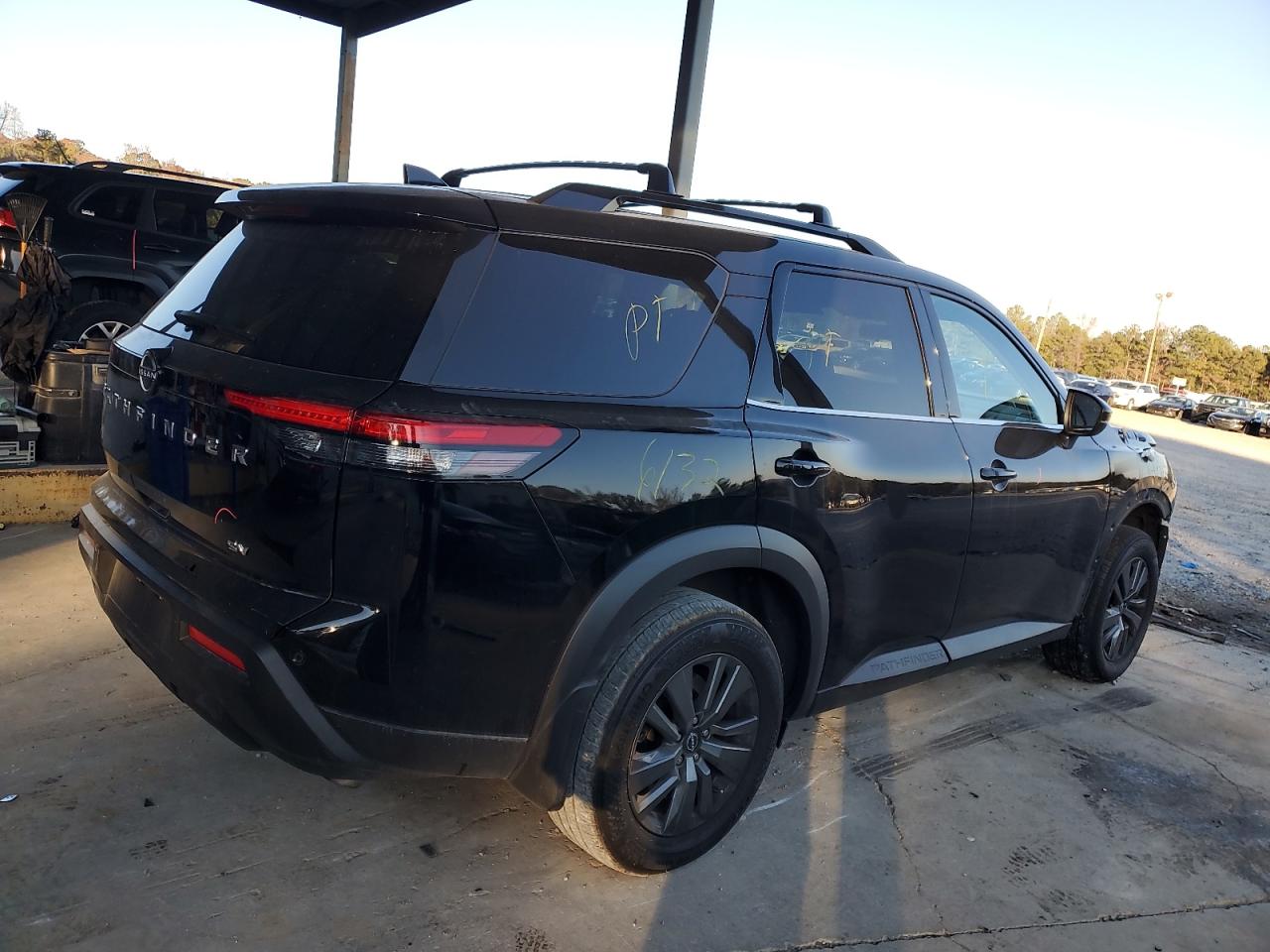 2023 NISSAN PATHFINDER SV VIN:5N1DR3BA1PC257851