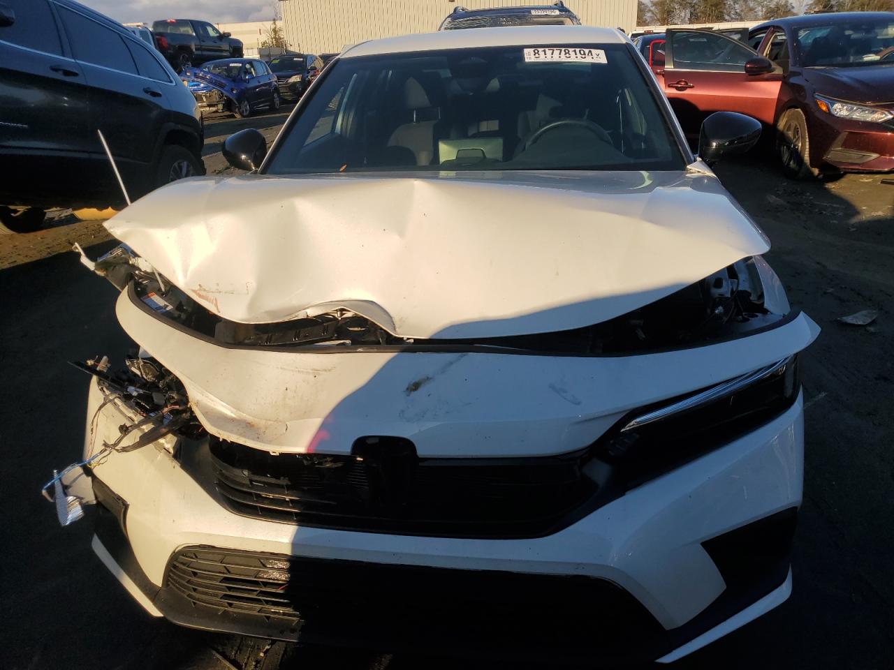 2024 HONDA CIVIC SPORT VIN:2HGFE2F50RH550657