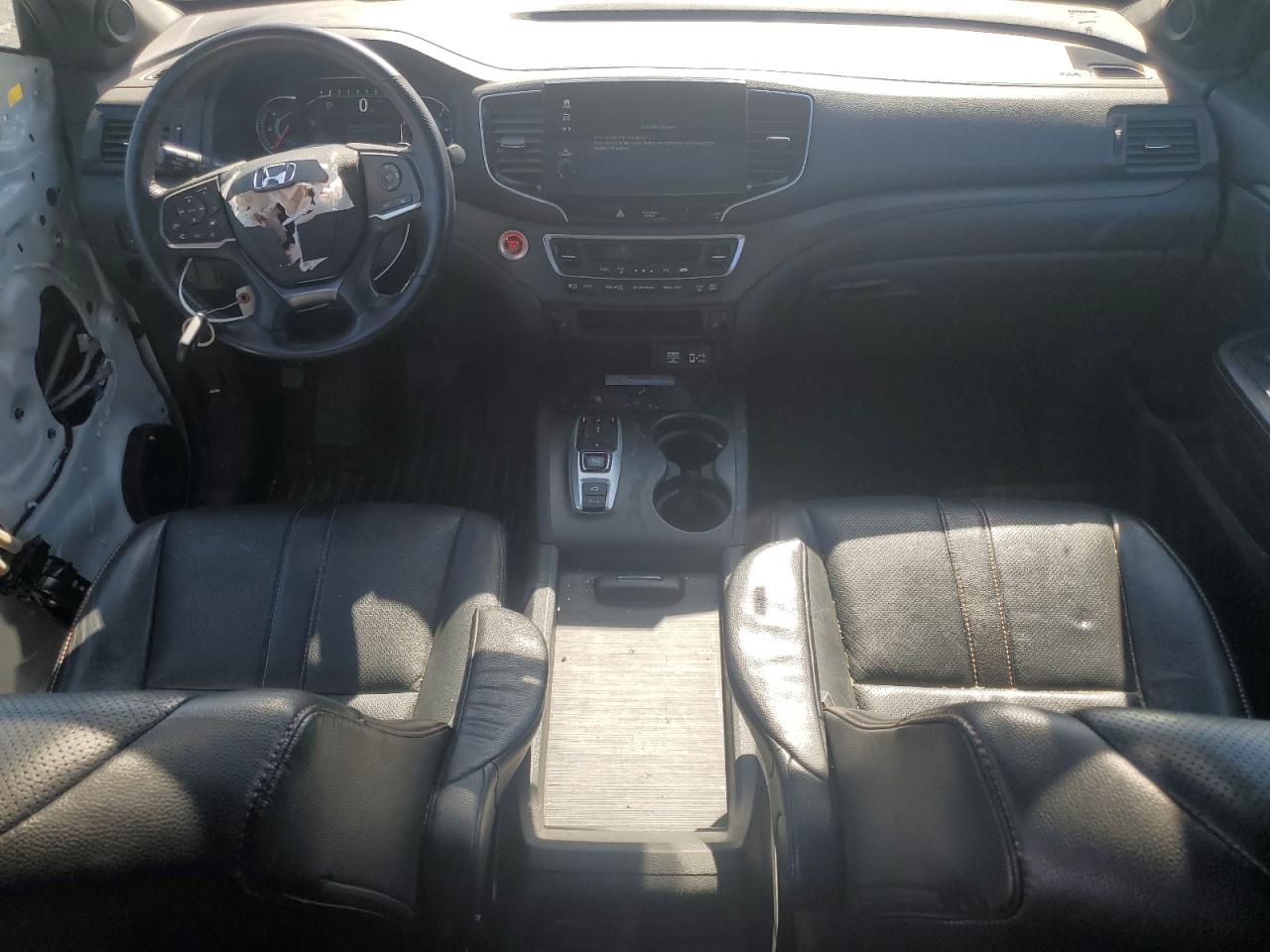 2022 HONDA PILOT TRAILSPORT VIN:5FNYF6H88NB030094