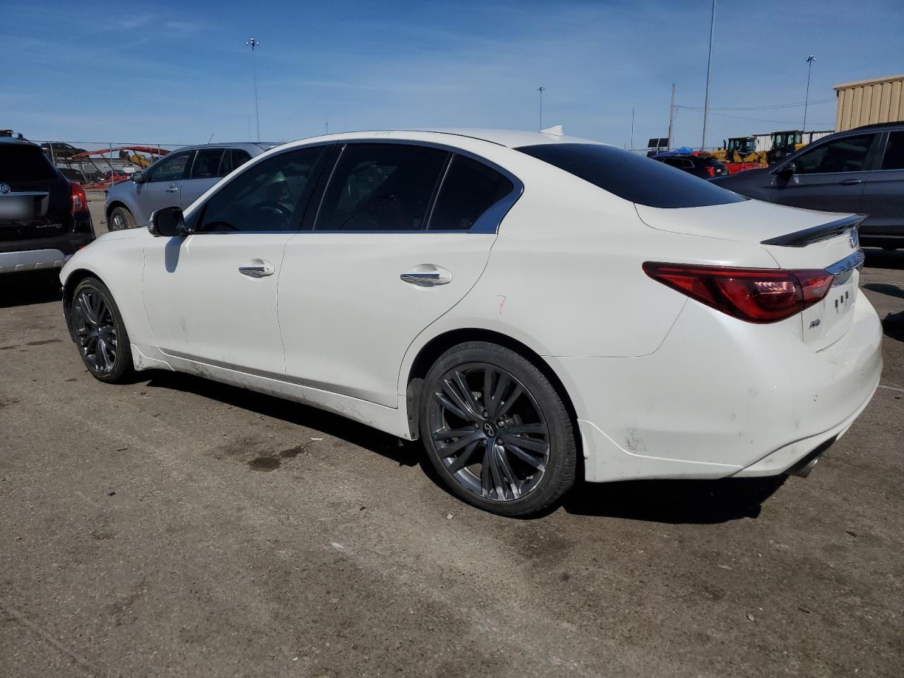 2022 INFINITI Q50 SENSORY VIN:JN1EV7CR8NM342597