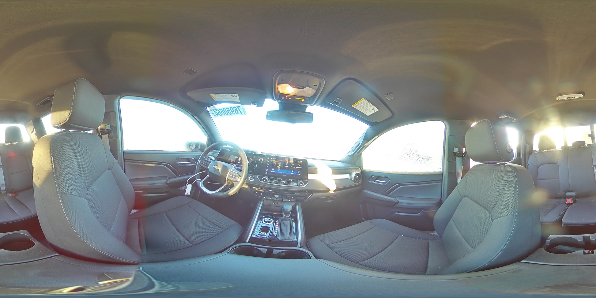 2023 CHEVROLET COLORADO LT VIN:1GCPTCEK0P1211530