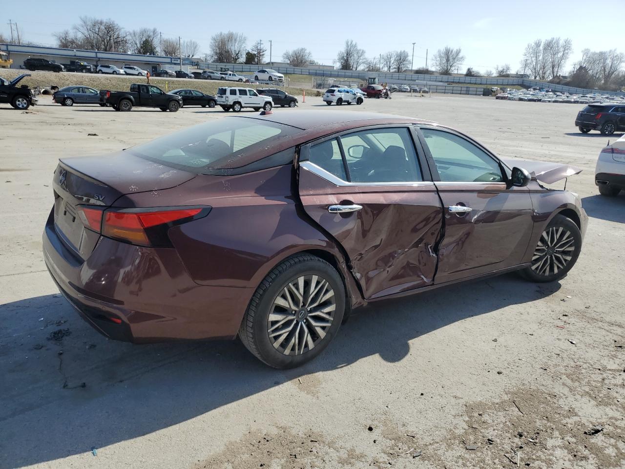 2024 NISSAN ALTIMA SV VIN:1N4BL4DV2RN357067