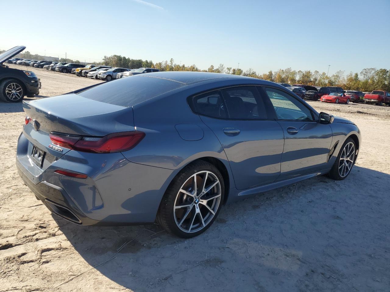 2022 BMW M850XI  VIN:WBAGV8C08NCK07510