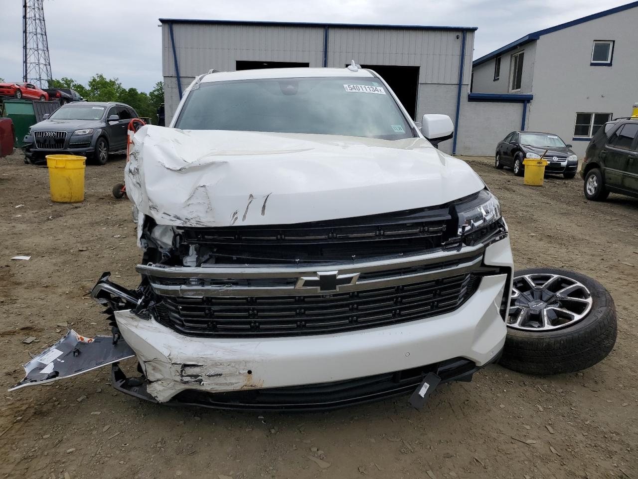 2022 CHEVROLET SUBURBAN K1500 RST VIN:1GNSKEKD6NR102994