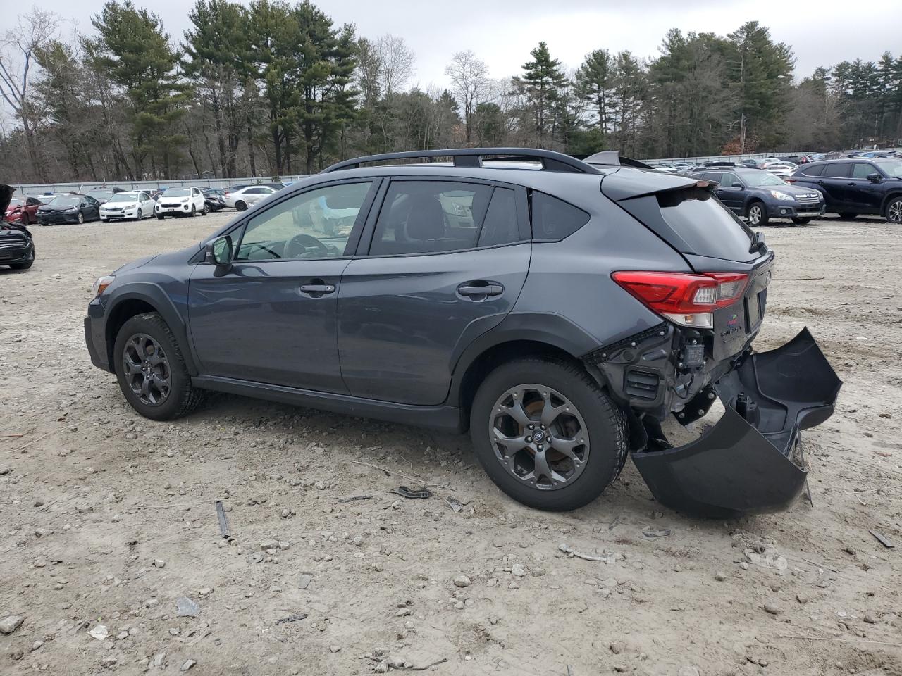 2022 SUBARU CROSSTREK SPORT VIN:JF2GTHSC6NH267388