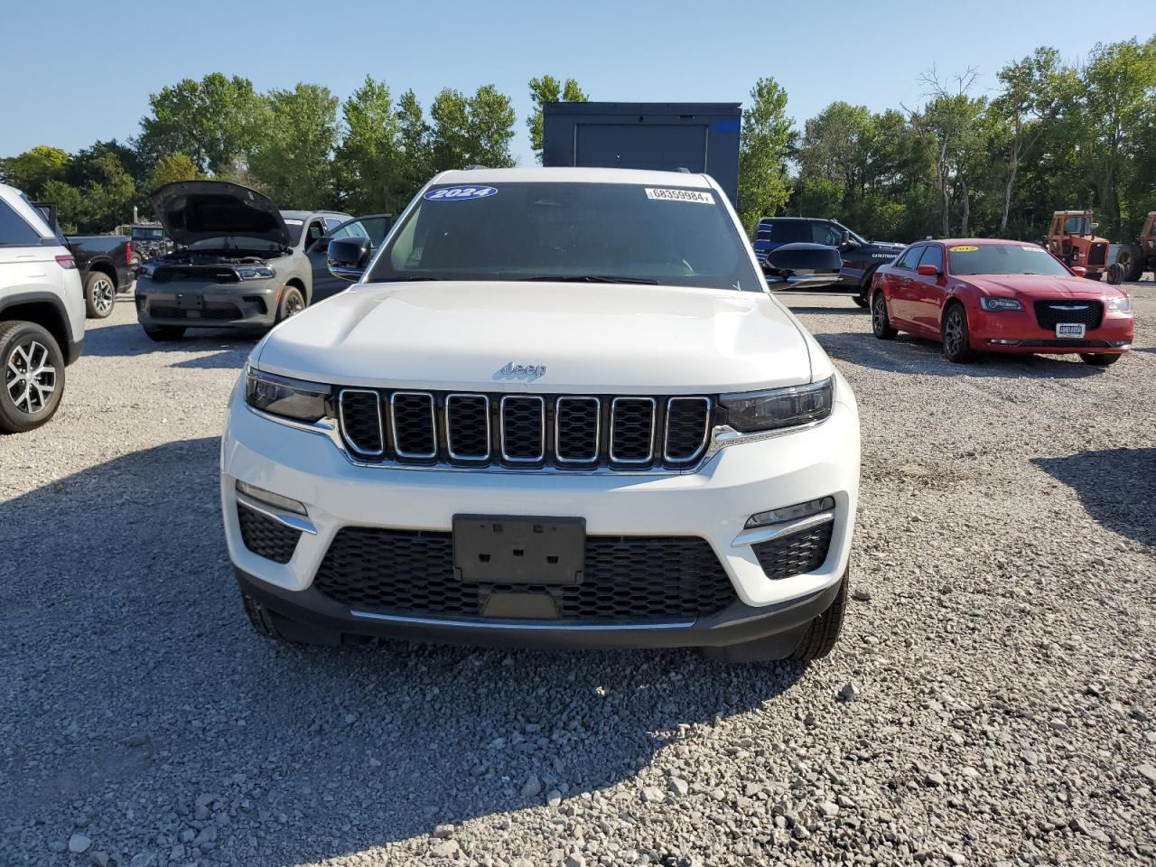 2024 JEEP GRAND CHEROKEE LIMITED VIN:1C4RJHBG8RC165061
