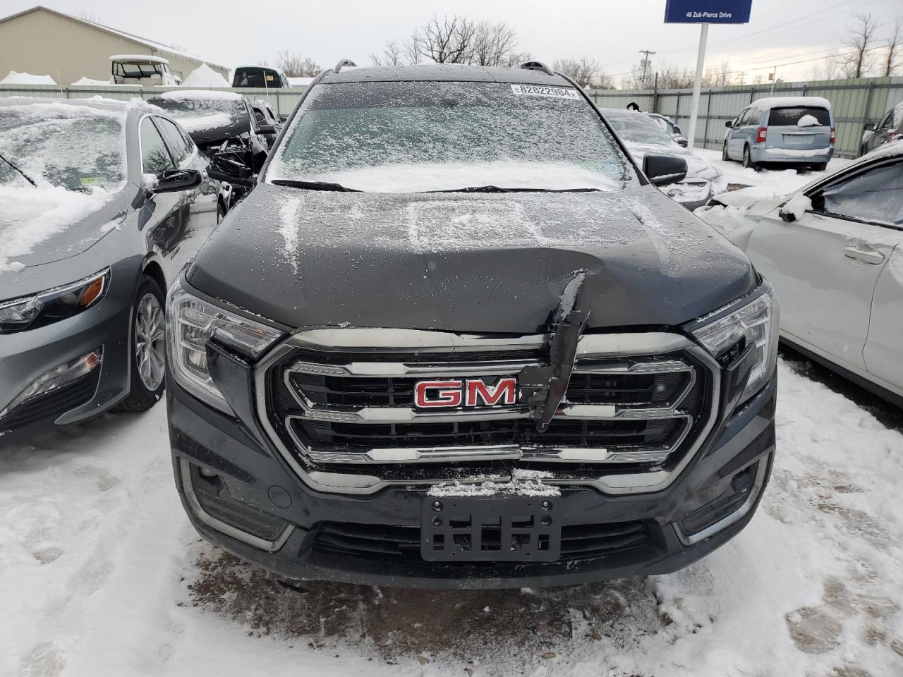 2023 GMC TERRAIN AT4 VIN:3GKALYEG8PL234355