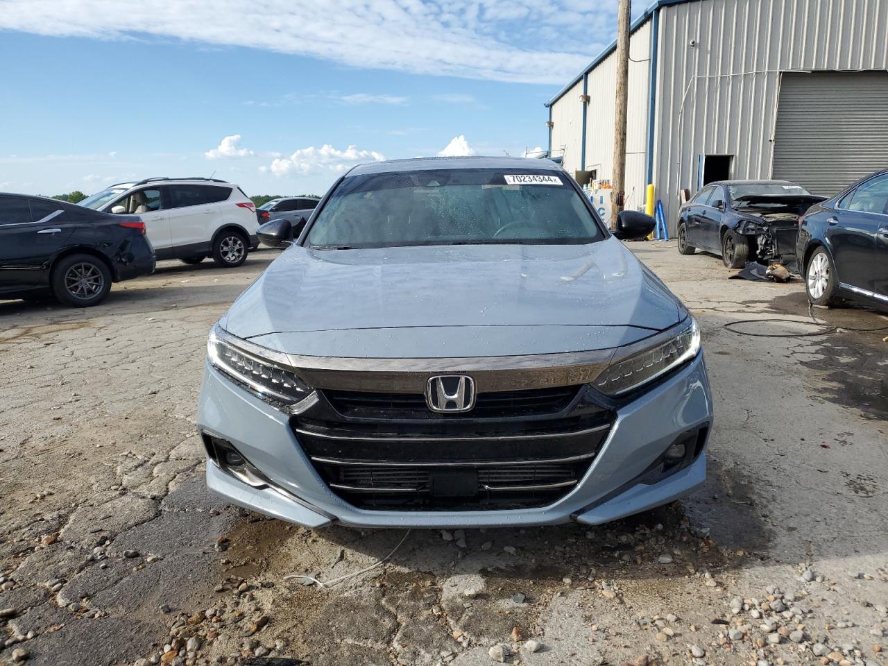 2022 HONDA ACCORD SPORT VIN:1HGCV2F33NA008981