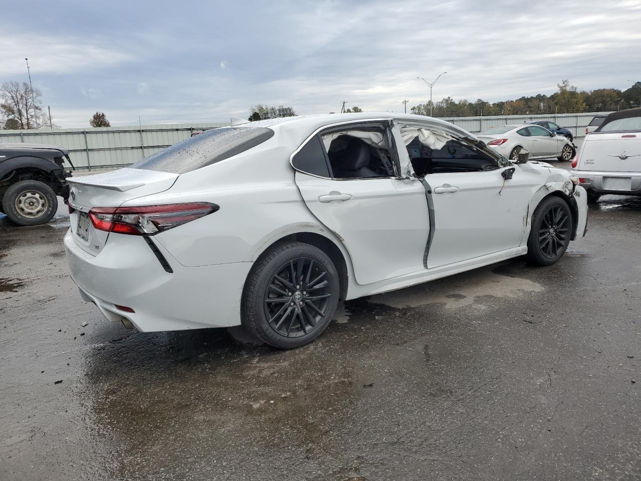 2023 TOYOTA CAMRY SE NIGHT SHADE VIN:4T1G11AK7PU102993