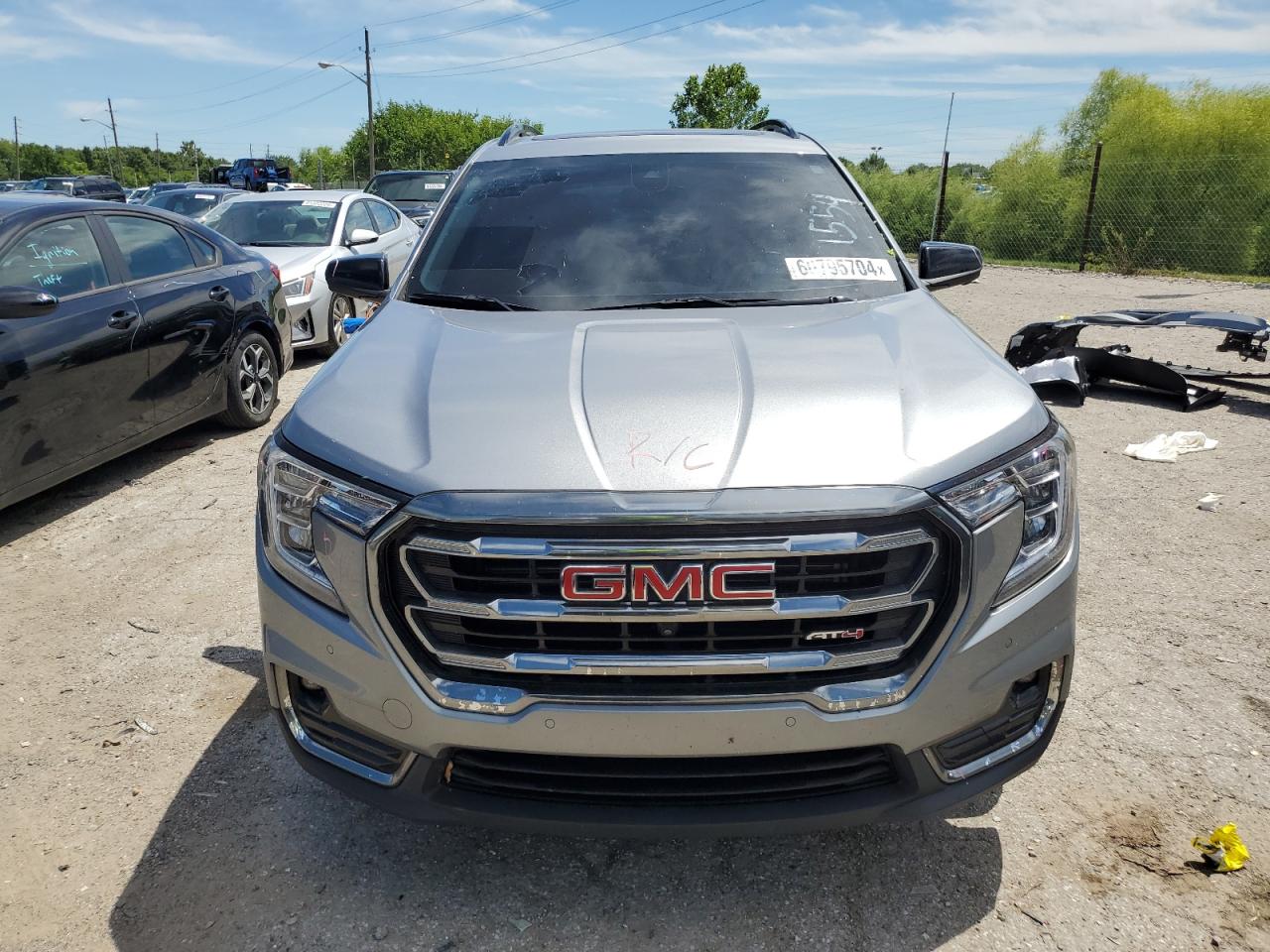 2023 GMC TERRAIN AT4 VIN:3GKALYEG6PL244351