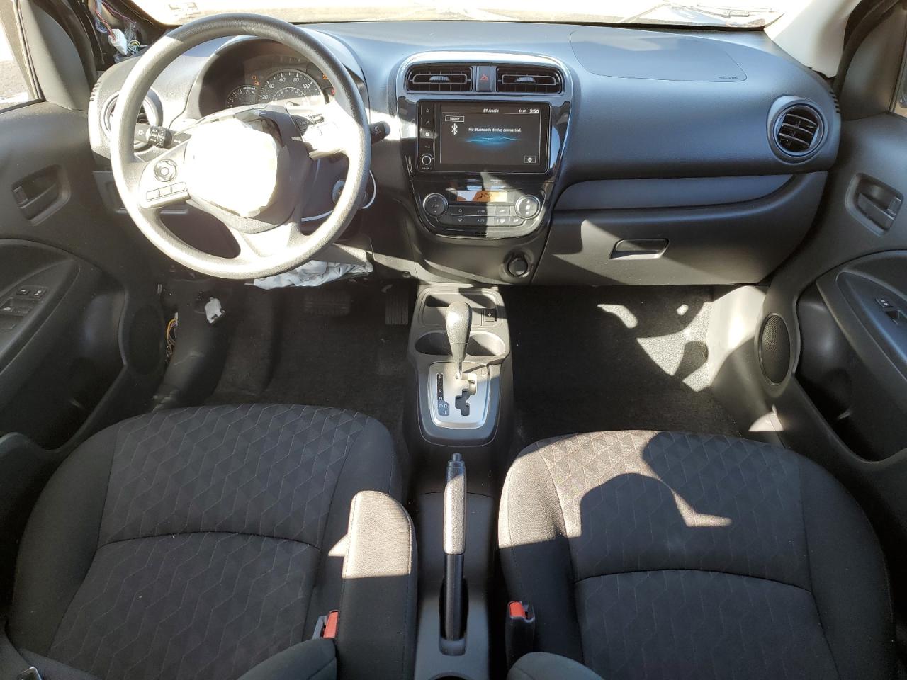 2024 MITSUBISHI MIRAGE ES VIN:ML32AUHJ2RH013845