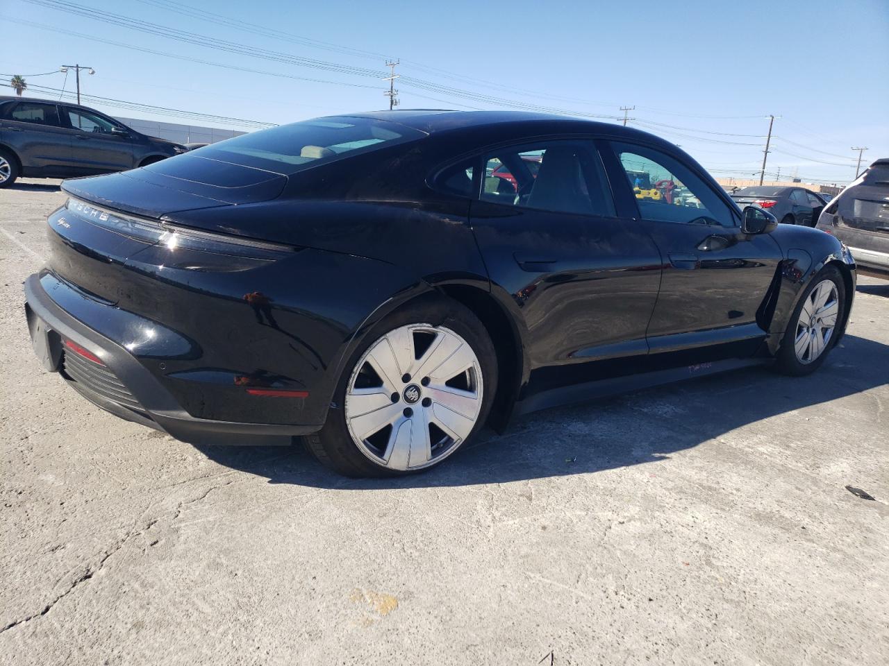 2022 PORSCHE TAYCAN  VIN:WP0AA2Y13NSA13799