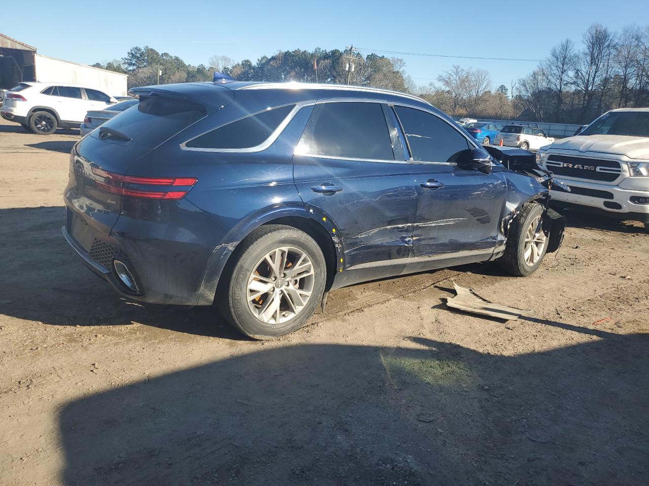 2022 GENESIS GV70 BASE VIN:KMUMADTB8NU029441