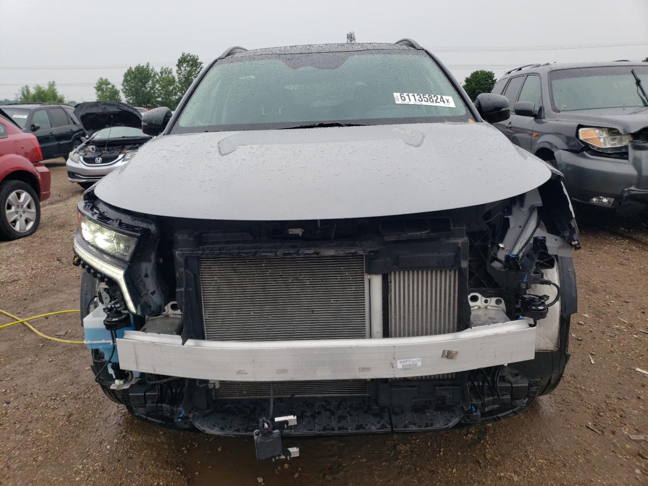 2022 KIA SORENTO SX VIN:5XYRKDLF2NG156468