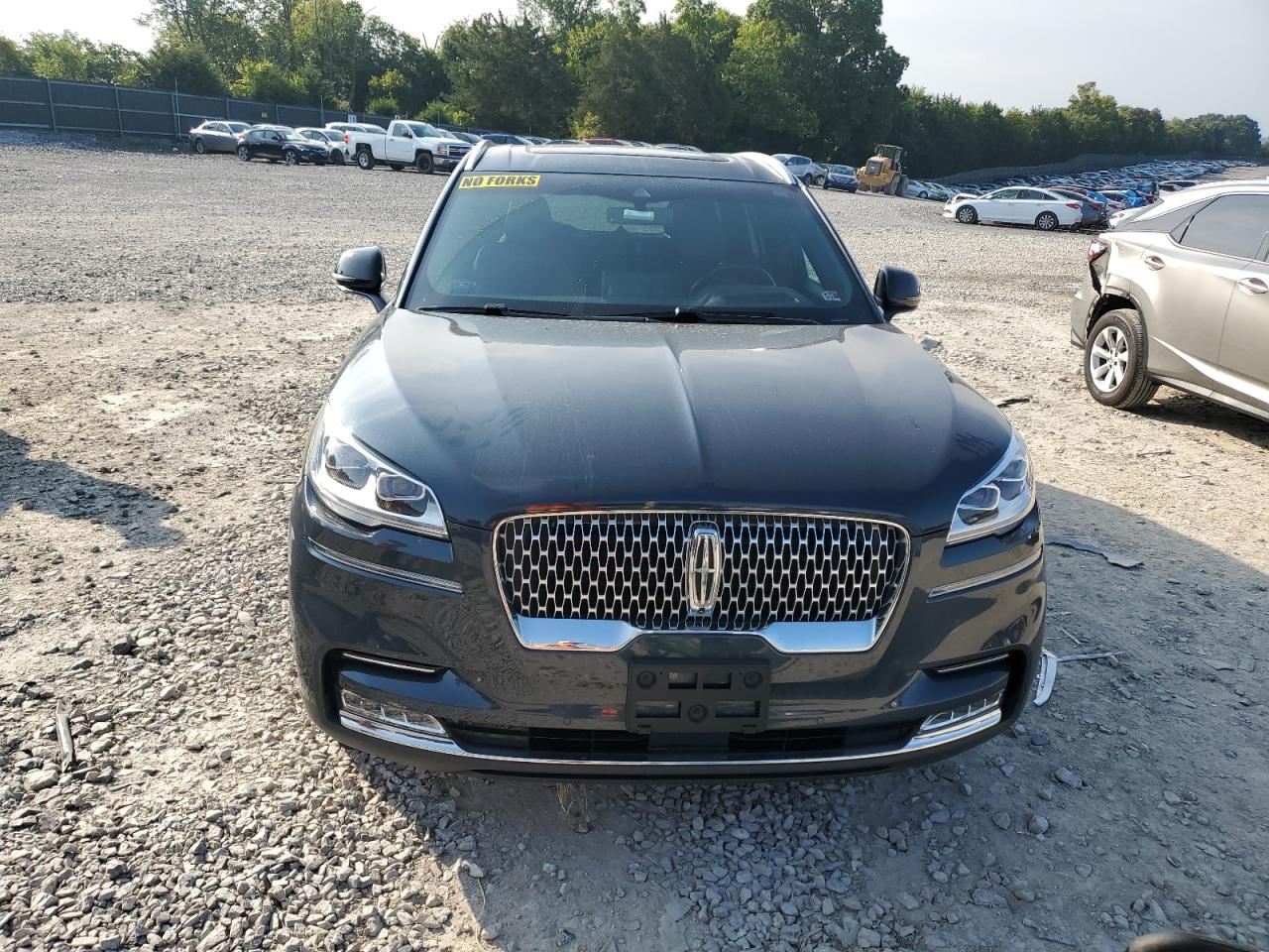 2022 LINCOLN AVIATOR RESERVE VIN:5LM5J7XCXNGL15374