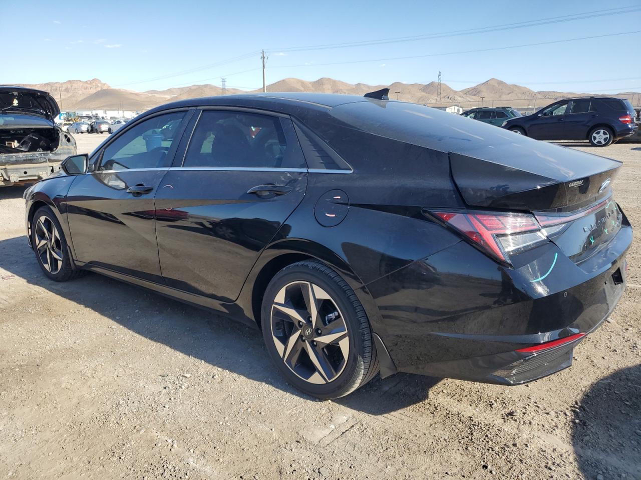 2022 HYUNDAI ELANTRA LIMITED VIN:KMHLN4AJ7NU016303