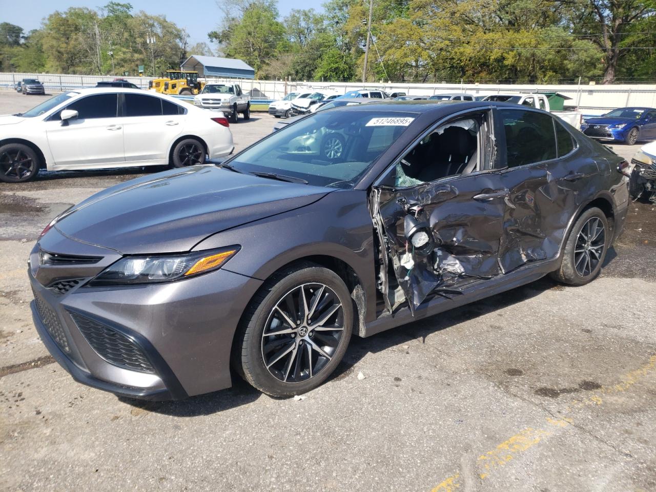 2024 TOYOTA CAMRY SE NIGHT SHADE VIN:4T1T11AK0RU891974