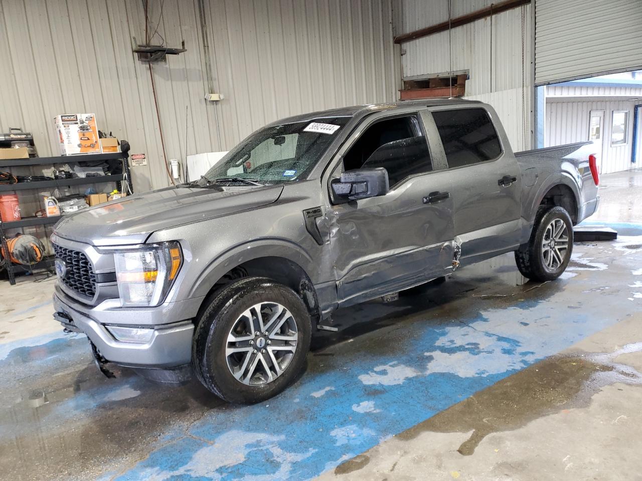 2023 FORD F150 SUPERCREW VIN:1FTEW1EP7PFB59993