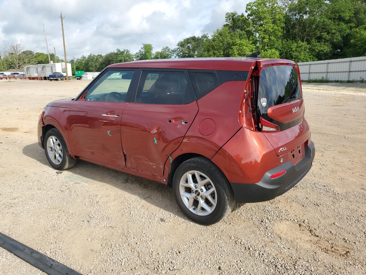 2022 KIA SOUL LX VIN:KNDJ23AU0N7832518