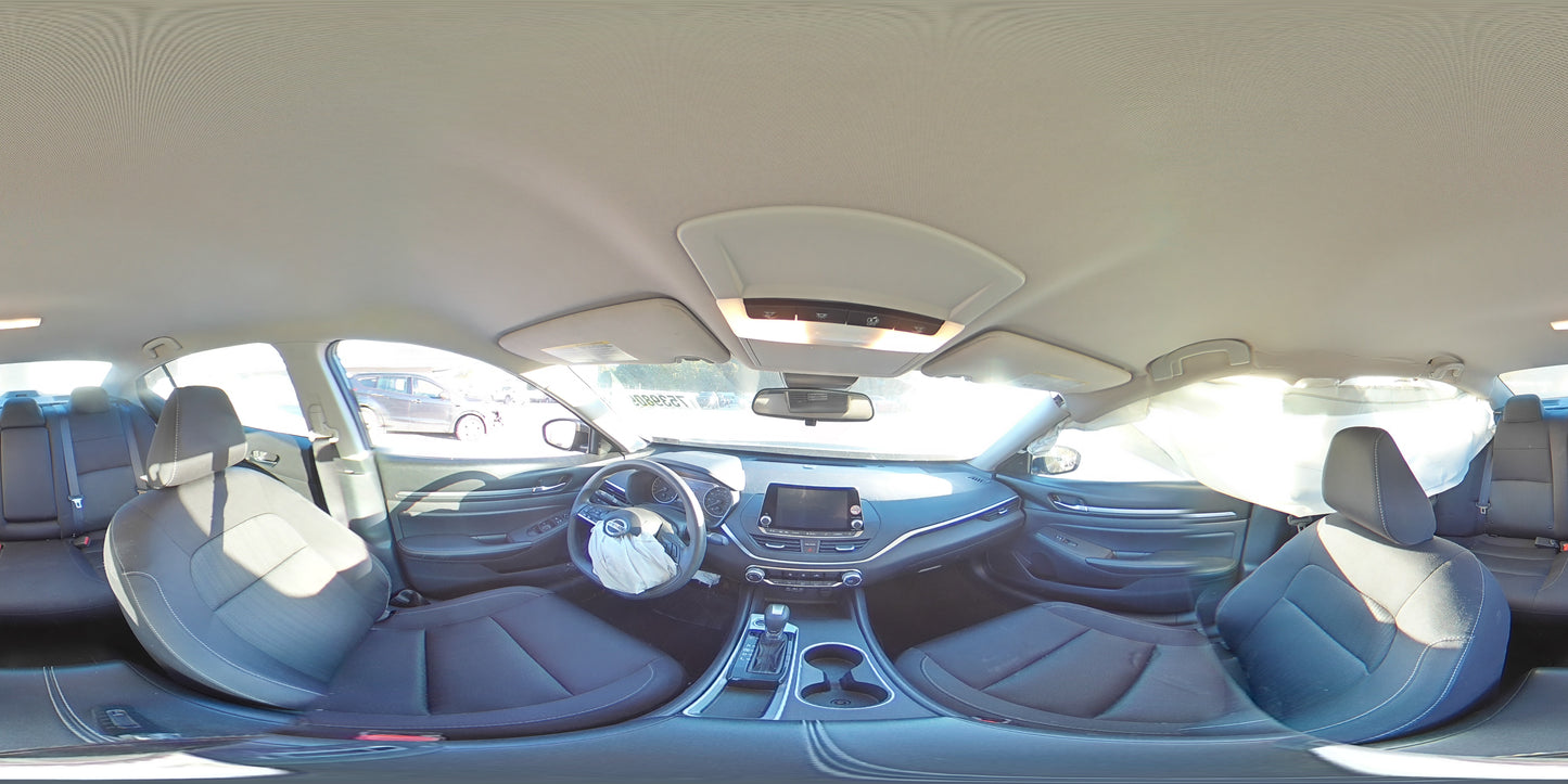 2022 NISSAN ALTIMA SV VIN:1N4BL4DV4NN335873