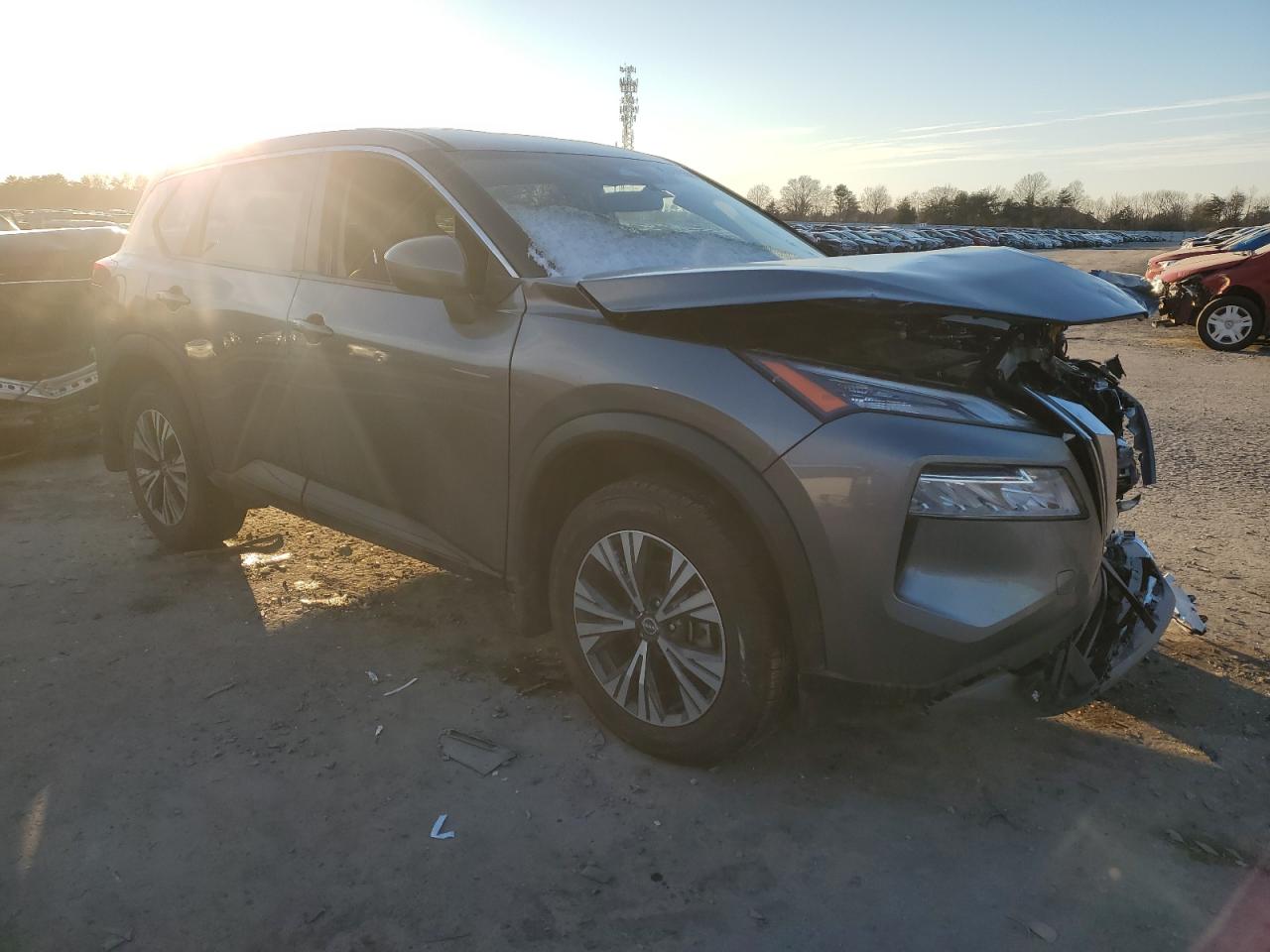 2023 NISSAN ROGUE SV VIN:JN8BT3BB4PW496769