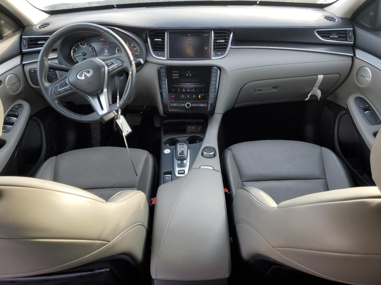 2023 INFINITI QX50 LUXE VIN:3PCAJ5BB5PF114827