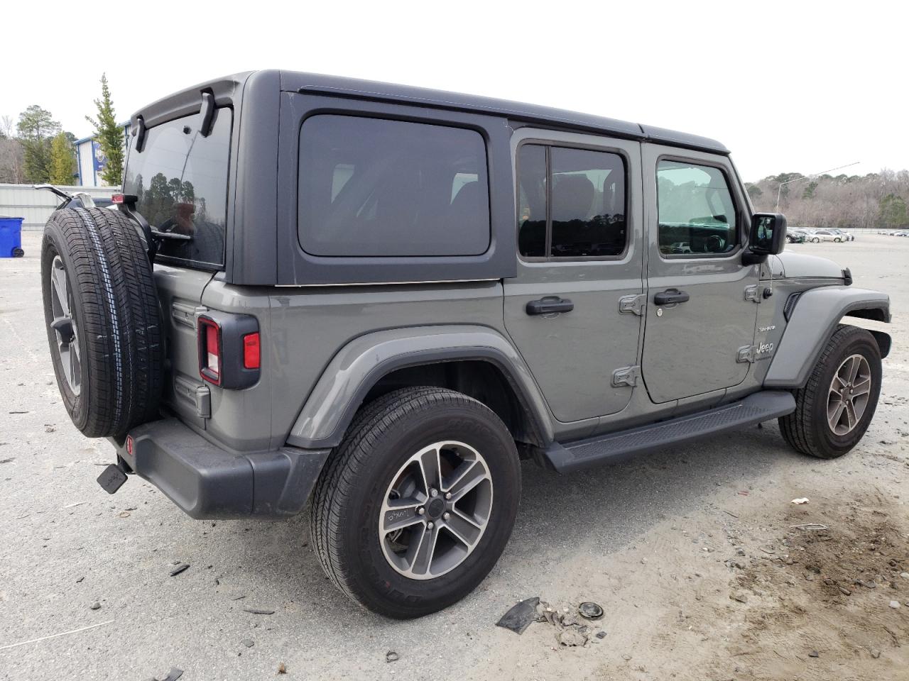 2023 JEEP WRANGLER SAHARA VIN:1C4HJXEG9PW570875