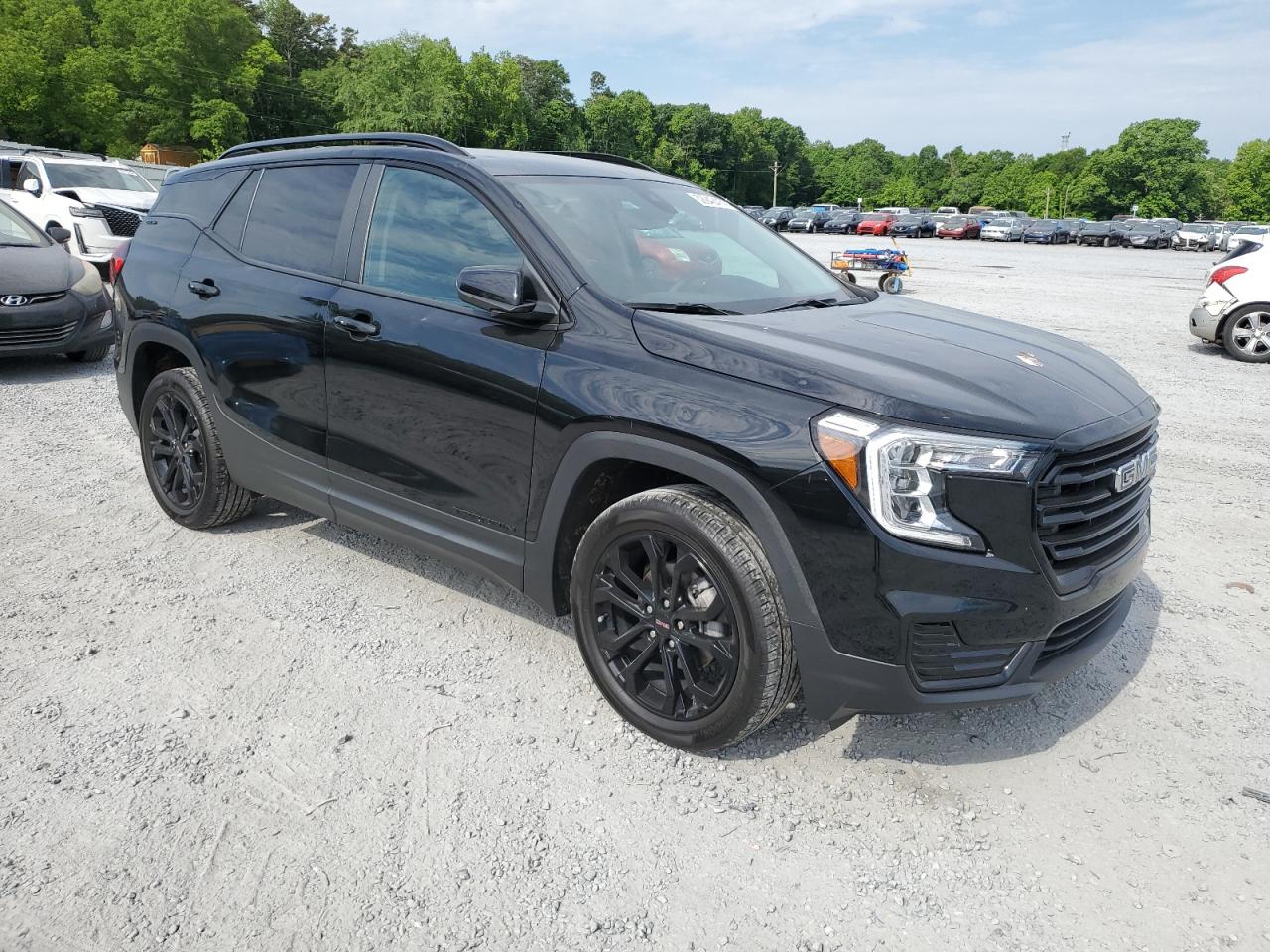 2022 GMC TERRAIN SLE VIN:3GKALTEV0NL206340