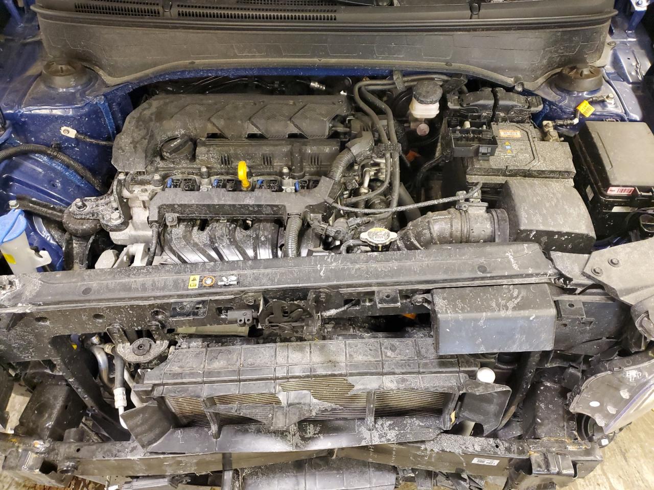 2023 HYUNDAI VENUE SEL VIN:KMHRC8A32PU251493