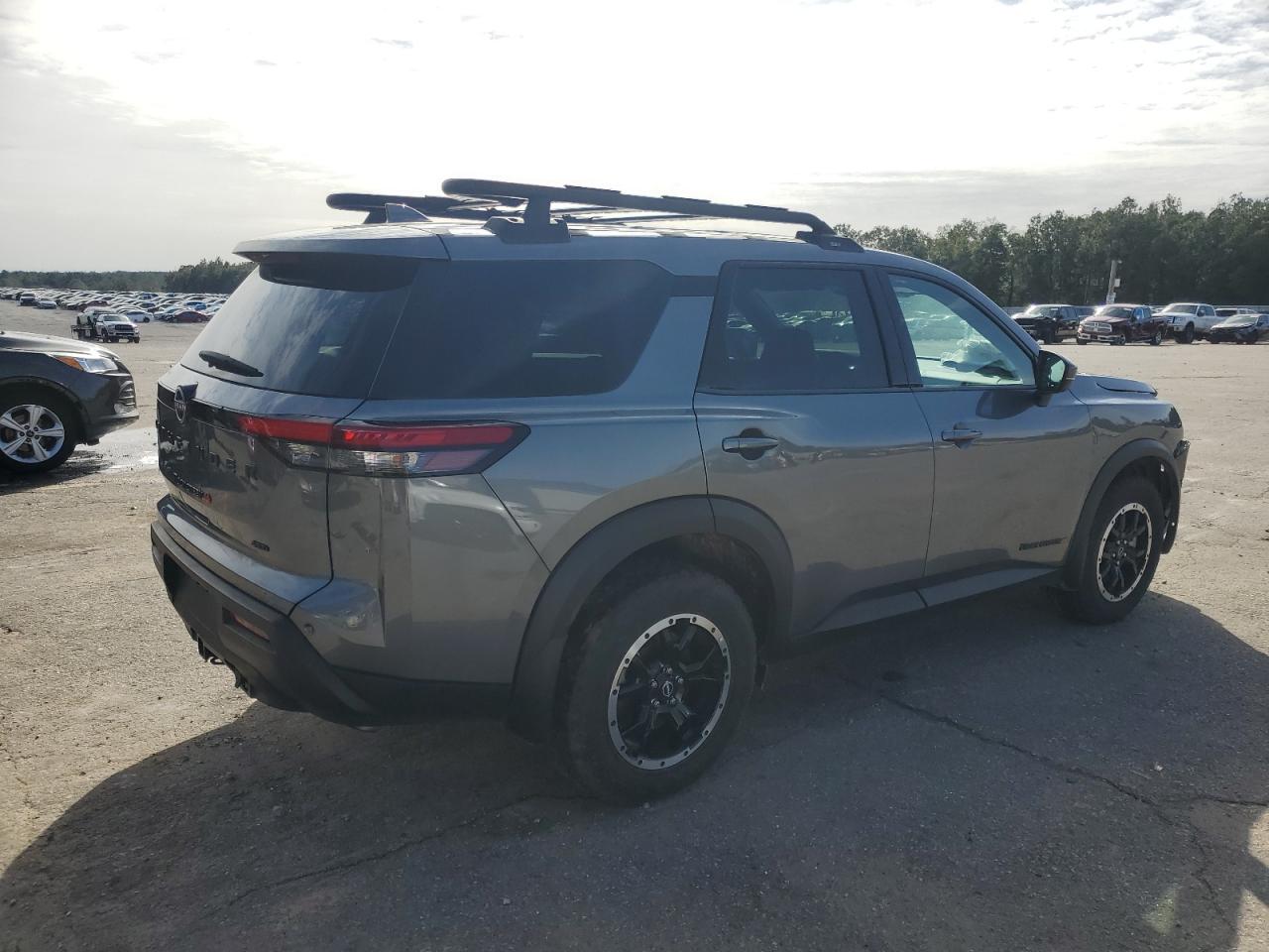 2024 NISSAN PATHFINDER ROCK CREEK VIN:5N1DR3BD0RC227124