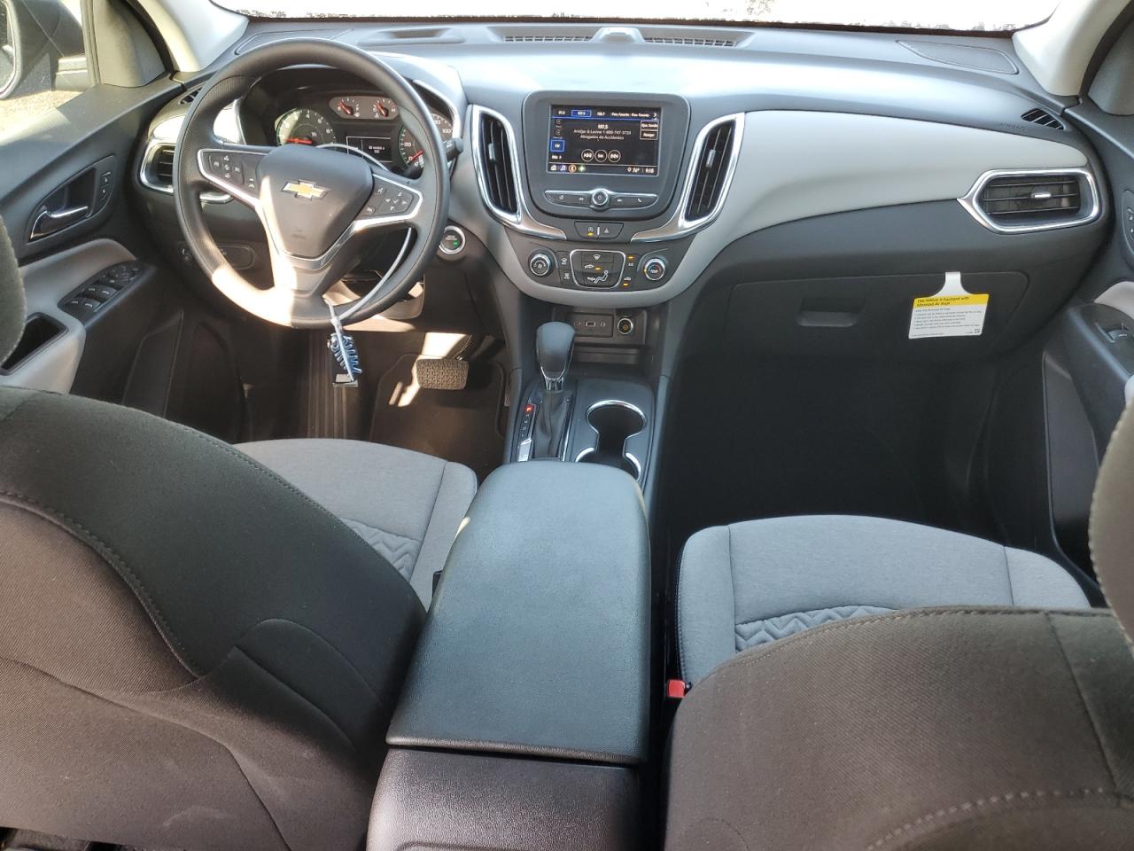 2024 CHEVROLET EQUINOX LS VIN:3GNAXHEG8RL311137