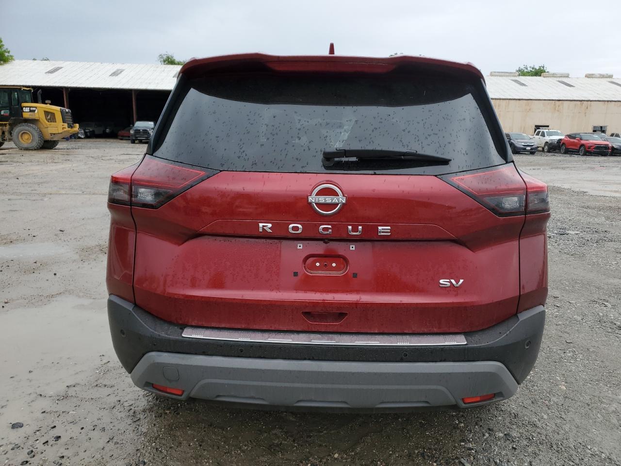 2023 NISSAN ROGUE SV VIN:5N1BT3BA7PC807515