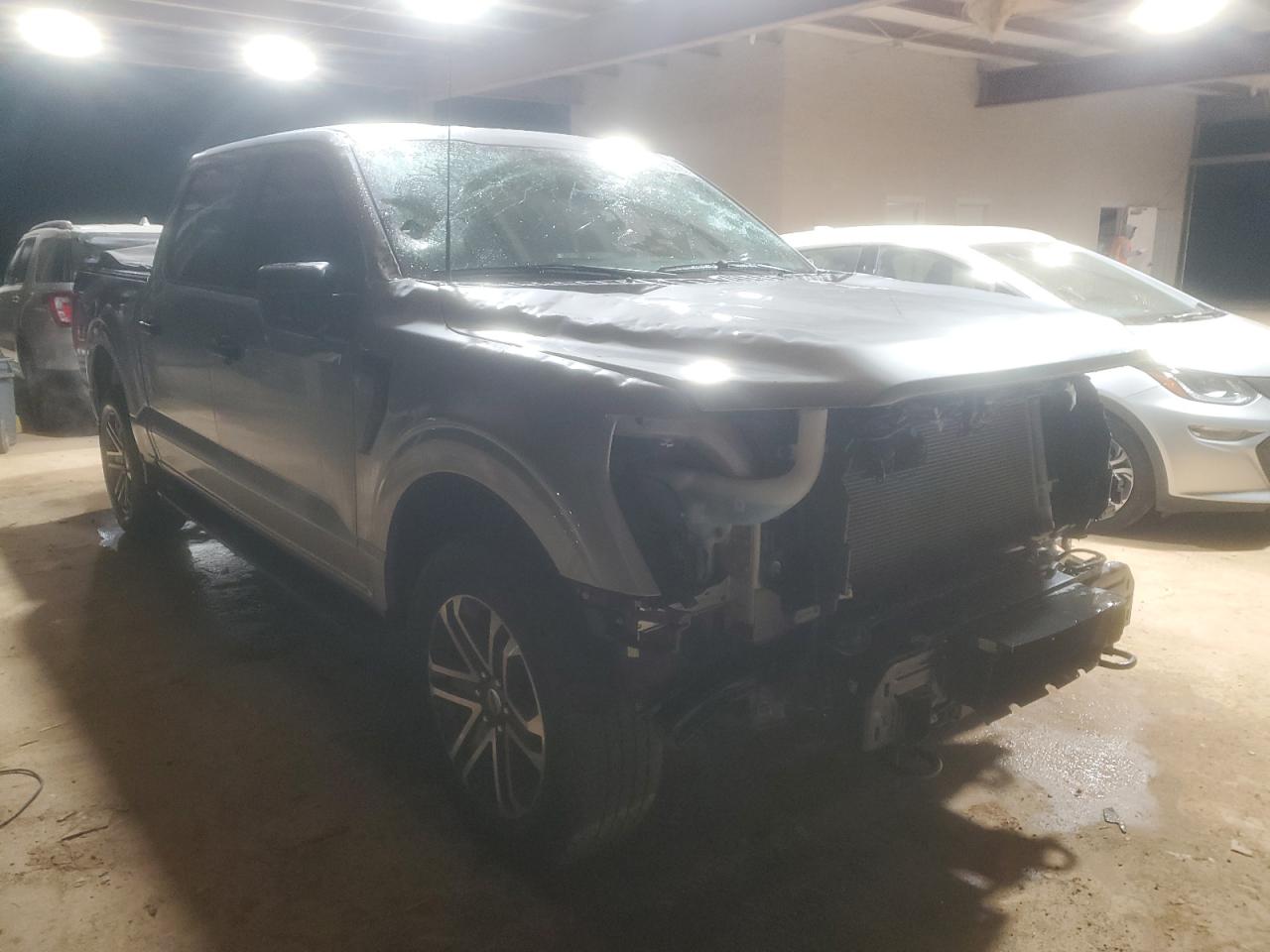 2023 FORD F150 SUPERCREW VIN:1FTEW1EP4PKF37484