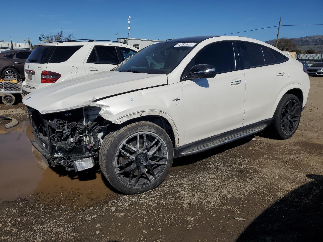 2022 MERCEDES-BENZ GLE COUPE AMG 53 4MATIC VIN:4JGFD6BB5NA809698