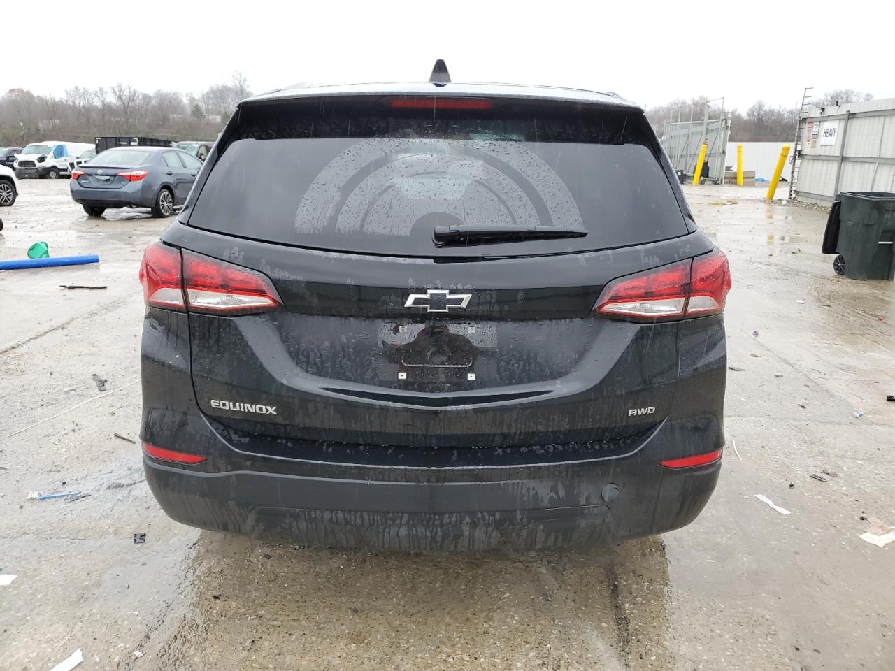 2022 CHEVROLET EQUINOX LS VIN:2GNAXSEV8N6118545