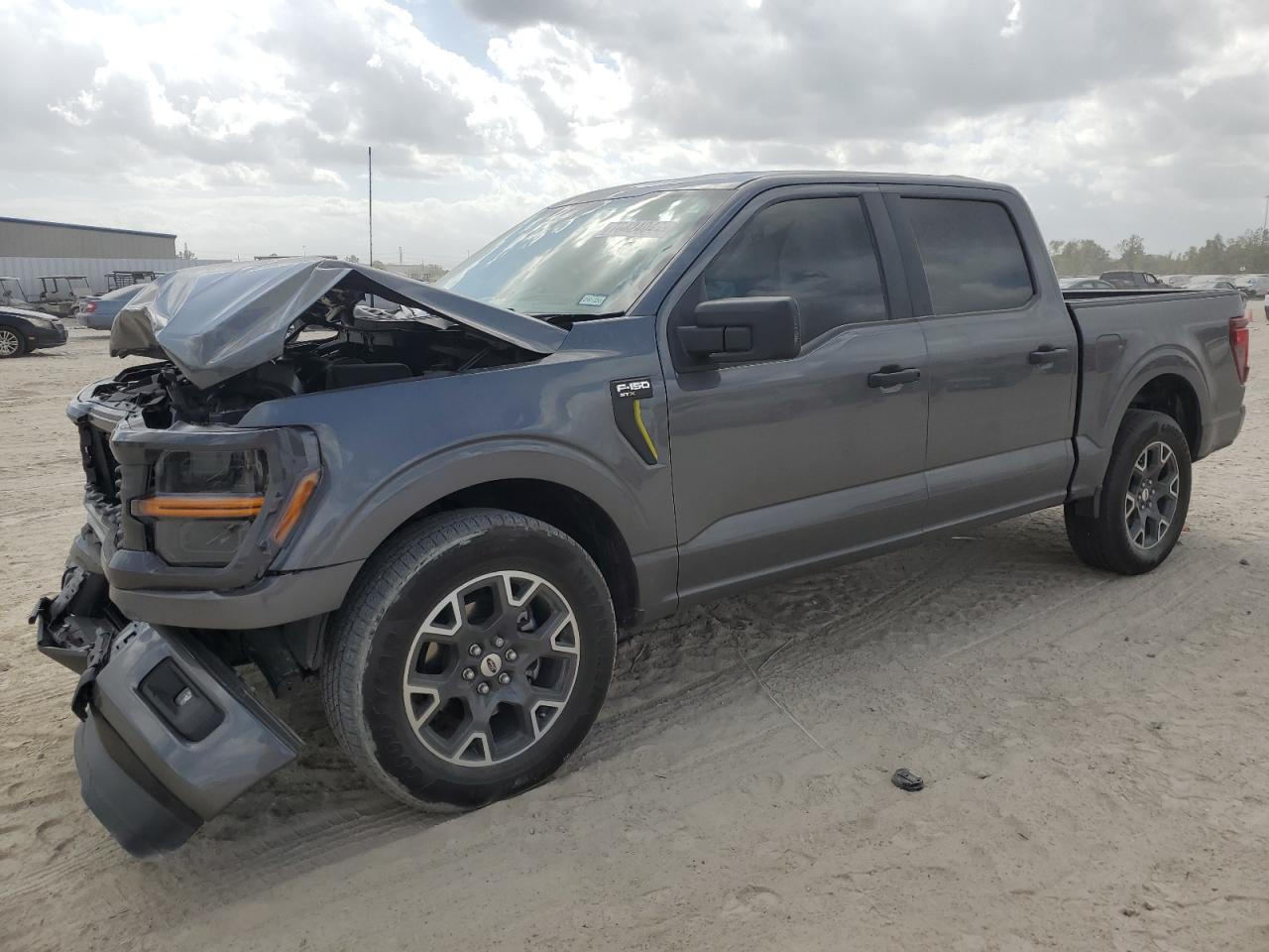 2024 FORD F150 STX VIN:1FTEW2KP7RKD26311