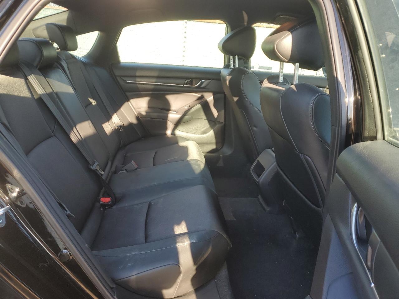 2022 HONDA ACCORD HYBRID SPORT VIN:1HGCV3F22NA036476