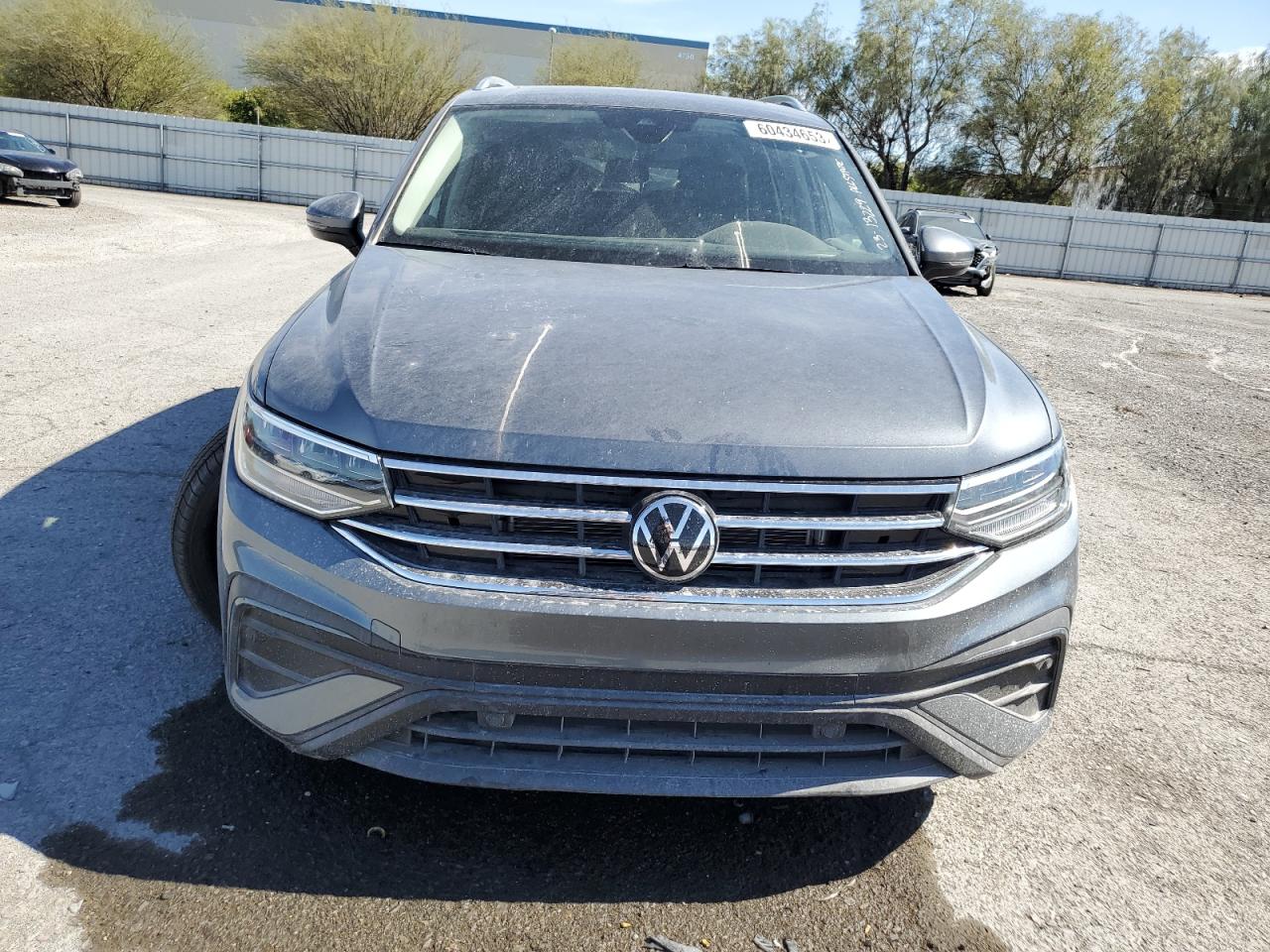 2023 VOLKSWAGEN TIGUAN SE VIN:3VVNB7AXXPM038011