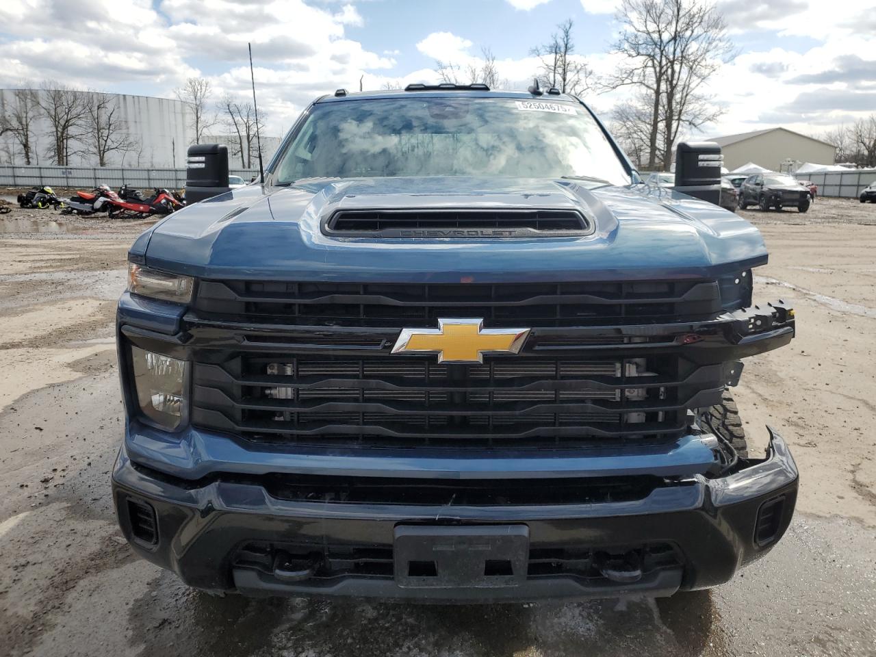 2024 CHEVROLET SILVERADO K2500 HEAVY DUTY VIN:1GC4YLEY5RF375760