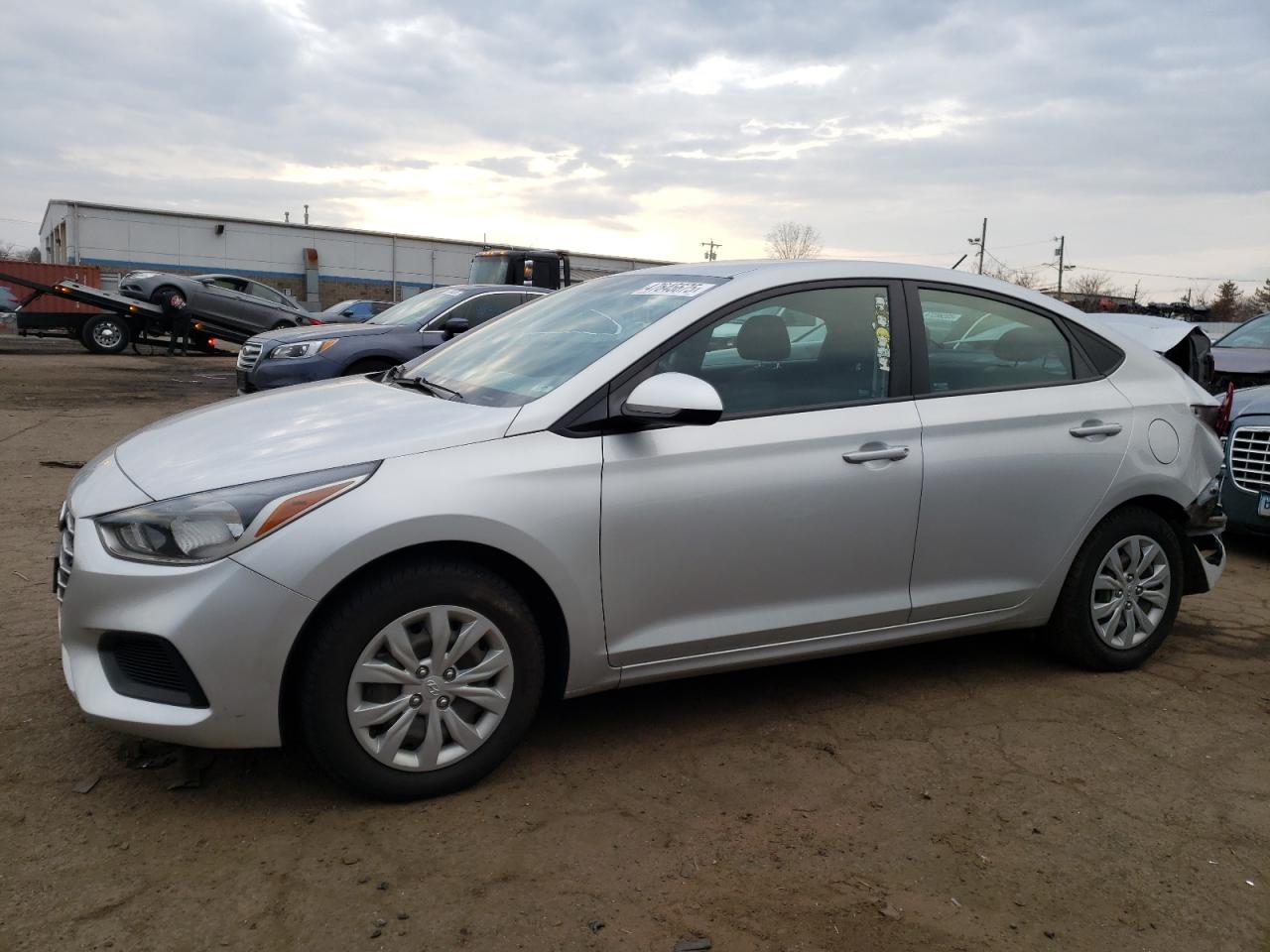 2022 HYUNDAI ACCENT SE VIN:3KPC24A60NE176322