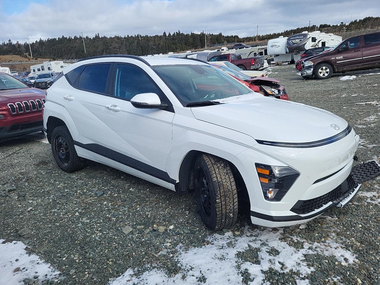 2024 HYUNDAI KONA SEL VIN:KM8HC3A62RU015860