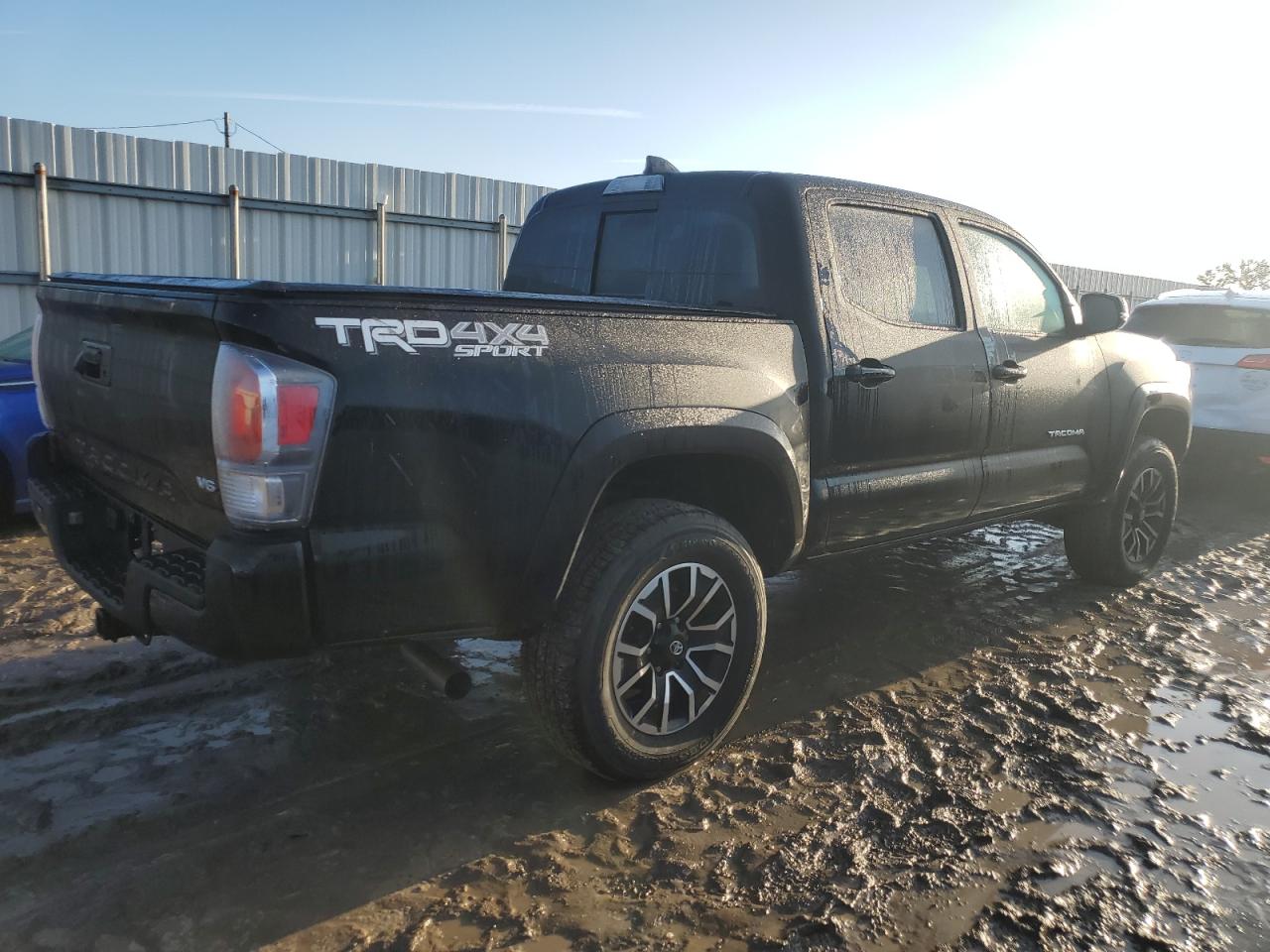 2022 TOYOTA TACOMA DOUBLE CAB VIN:3TMCZ5AN0NM506068