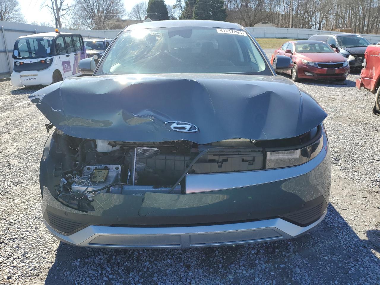 2022 HYUNDAI IONIQ 5 SEL VIN:KM8KN4AE4NU091488