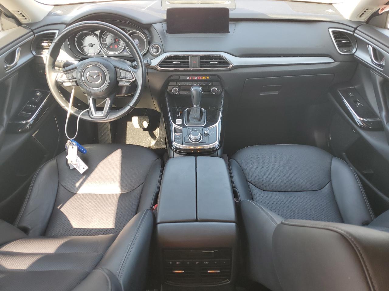 2022 MAZDA CX-9 TOURING VIN:JM3TCBCY7N0624510