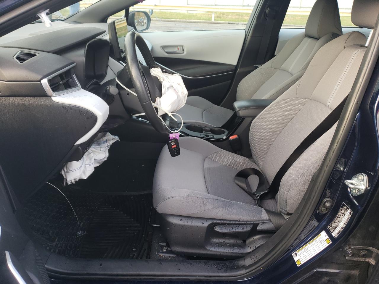 2023 TOYOTA COROLLA SE VIN:5YFS4MCE5PP140704