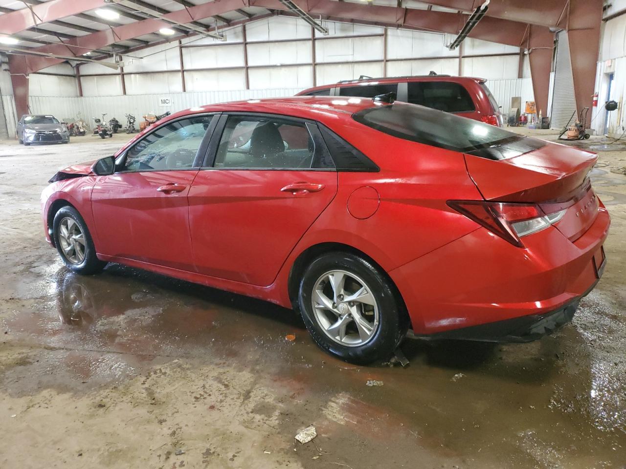 2022 HYUNDAI ELANTRA SE VIN:5NPLL4AG4NH053267