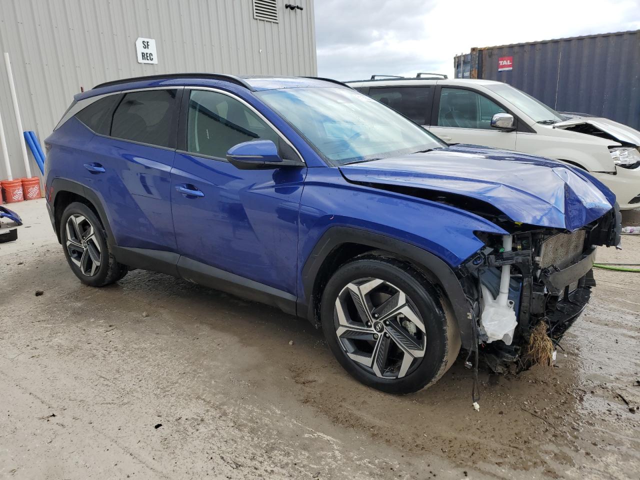 2022 HYUNDAI TUCSON SEL VIN:5NMJF3AE8NH133210