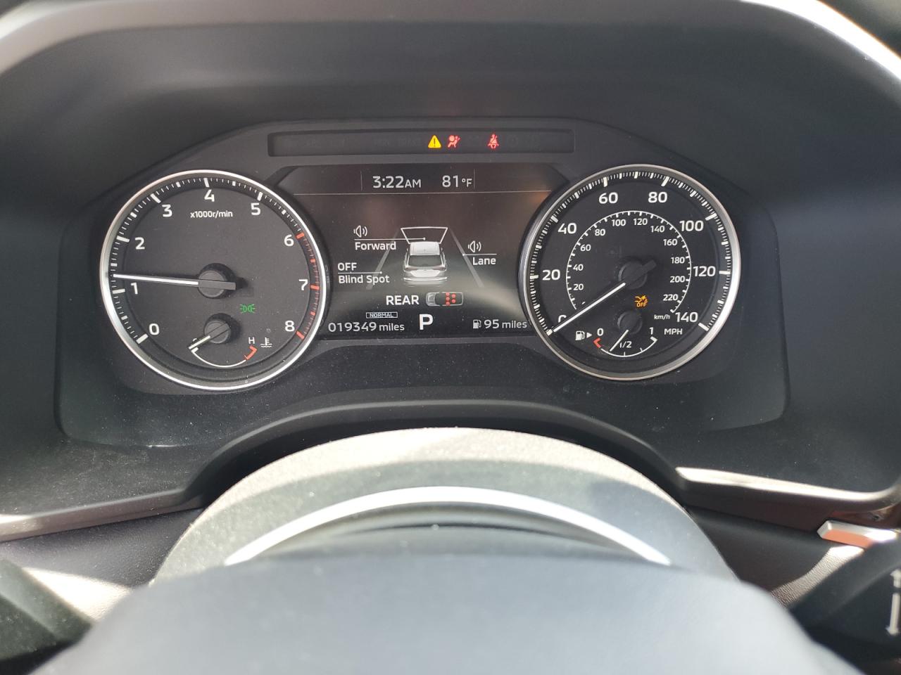 2023 MITSUBISHI OUTLANDER ES VIN:JA4J4TA81PZ007845